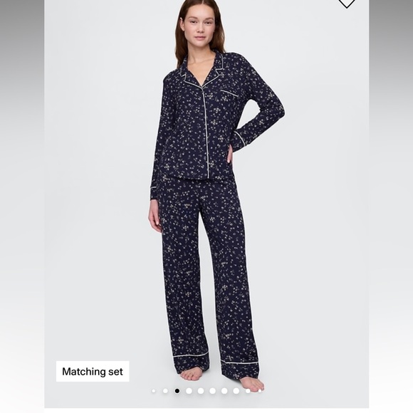 Gap Leopard Print Women's Modal pajama pants - Picture 5 of 6